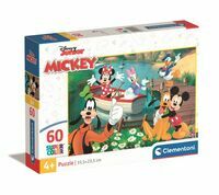 Clementoni Puzzle 60el SuperColor Disney Classic 26594