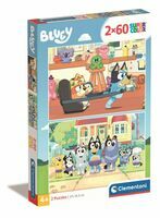 Puzzle Bluey 2x60el, puzzle Bluey 4+
