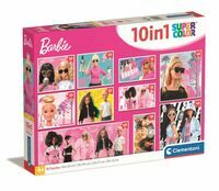 Puzzle Barbie 10w1 