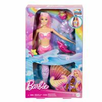 Barbie Lalka Malibu Syrenka, Zmiana koloru 