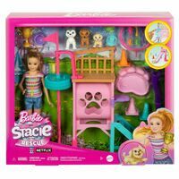 Barbie Plac zabaw piesków + Stacie, Zestaw filmowy