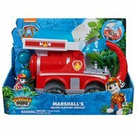 Psi Patrol: Patrol z dżungli - Transformujący wóz strażacki Marschalla Deluxe 