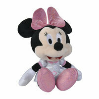 Maskotka pluszowa Myszka Minnie 25cm, kolekcja Platynowa 100-lecie Disney