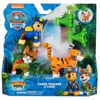 Figurki Chase i Tracker Psi Patrol z dżungli