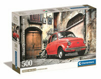 Puzzle 500el Compact Fiat 500