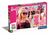 Puzzle 104el Super, Barbie 