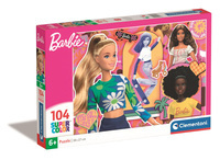 Puzzle 104el Super, Barbie 