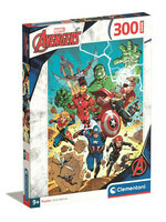 Puzzle 300el Super, The Avengers 