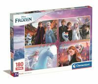 Puzzle 180el Super Frozen Kraina Lodu 