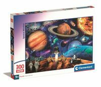 Puzzle 300el Kosmos, planety