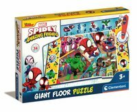 Duże puzzle podłogowe Spiderman + elektroniczne pióro