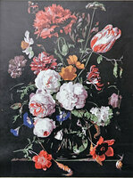 Malowanie po numerach Kwiaty 40x50cm