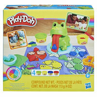 Ciastolina Play-Doh zestaw startowy Żaba i nauka kolorów