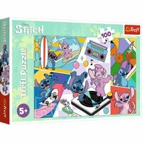 Puzzle 100el Stitch, Wspomnienia Lilo i Stich 