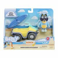 Bluey mini Zestaw pojazd plażowy