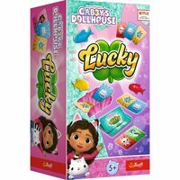 Gra dla dzieci Lucky Koci Domek Gabi