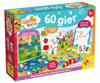 Wielka kolekcja gier edukacyjnych dla dzieci 2+, 60 gier Carotina baby 
