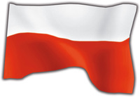 Flaga Polski 70 x 112 cm
