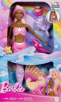 Lalka Barbie Brooklyn Syrenka, Zmiana koloru