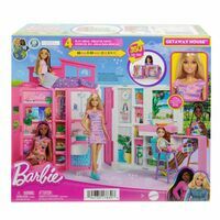 Barbie Przytulny domek + Lalka Barbie