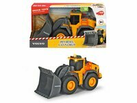 Spychacz Volvo Ze Światłem I 28 cm Dźwiękiem Dickie Toys