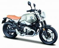 MAISTO Motocykl BMW R NINE T Scrambler z podstawką