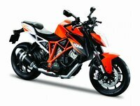 MAISTO Motor KTM 1290 super Duke R z podstawką 1:12