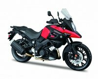 MAISTO Motor Suzuki V-Storm z podstawką 1:12