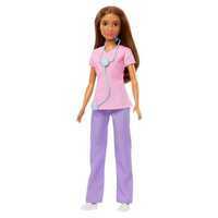 Barbie Lalka podstawowa kariera, pielęgniarka, MATTEL