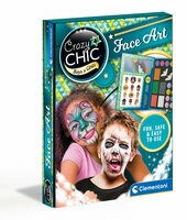 Zestaw do malowania twarzy Clementoni Crazy Chic