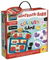 Montessori Baby Gra z kolorami LISCIANI