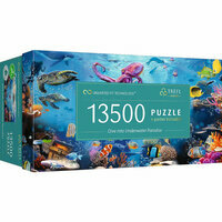 Puzzle Prime 13500el. Dive into Underwater Paradise 