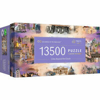Puzzle Prime 13500el. Cities beyond the clouds