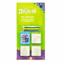 Pieczątki Stitch blister 3szt 3134 Multiprint