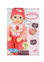 Baby Annabell Lalka Moja pierwsza Annabell 30 cm