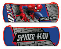 Piórnik jednokomorowy Spiderman, 22cm