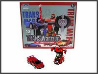 TransWarrior Robot Auto 2w1 12cm