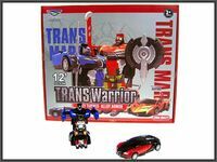 TransWarrior Robot Auto 2w1 13cm