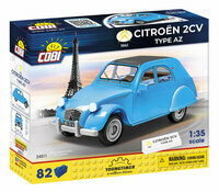 COBI 24511 Auto Youngtimer Citroen 2CV typ AZ 82 klocki