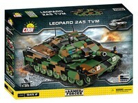 COBI 2620 Armed Forces Czołg niemiecki Leopard 2A5 TVM 945 klocków