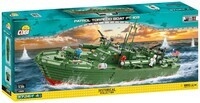 COBI 4825 Statek Historical Collection WWII Patrol Torpedo Boat PT-109 3726 klocków