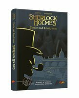 Książeczka Sherlock Holmes. Cienie nad Londynem, Komiks paragrafowy