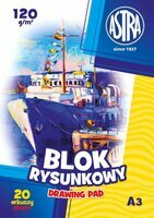 Blok rysunkowy A3 ASTRA
