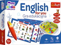 Gra English for you Angielski dla dzieci Magiczny ołówek