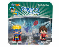 PinyPon Action - 2 pack figurek, 2 wzory 16056