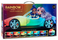 MGA Auto Rainbow High Samochód zmieniający kolor Color Change Car 574316