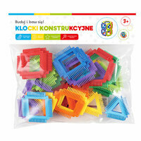 Klocki konstrukcyjne - Figury przestrzenne