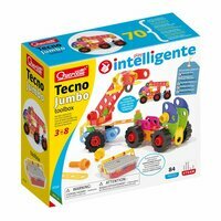 Zestaw konstrukcyjny Tecno Jumbo toolbox 84 elementy