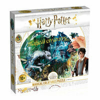 Puzzle 500 elementów Harry Potter Magical Creatures the Forbidden Forest