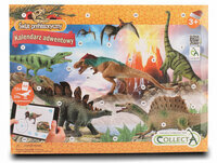 Kalendarz adwentowy Dinozaury Collecta 84177